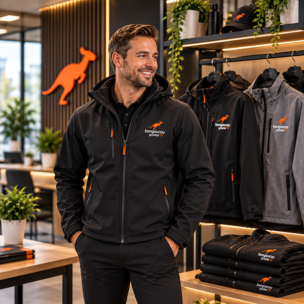 Vestes et manteaux corporatifs personnalisés