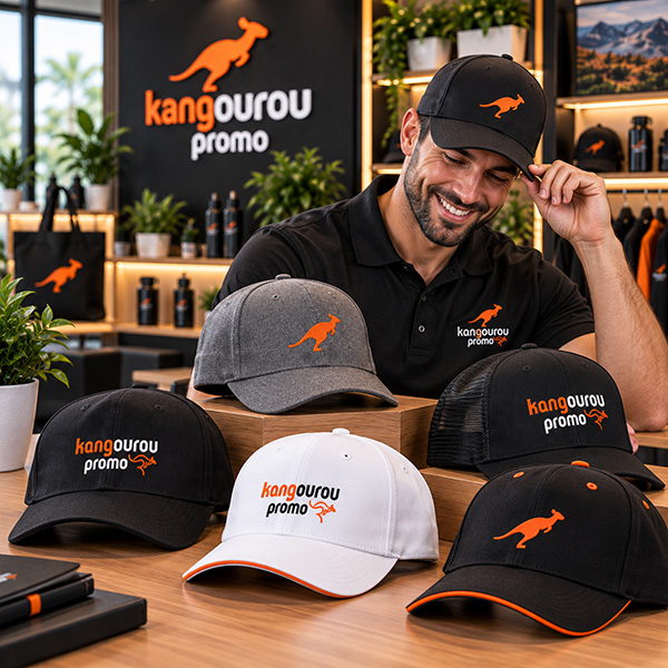 Casquettes corporatives personnalisées