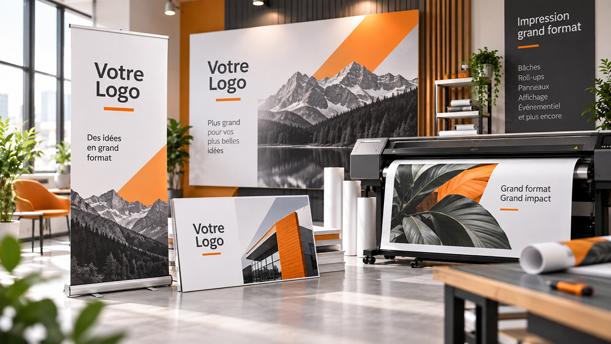 Impression grand format