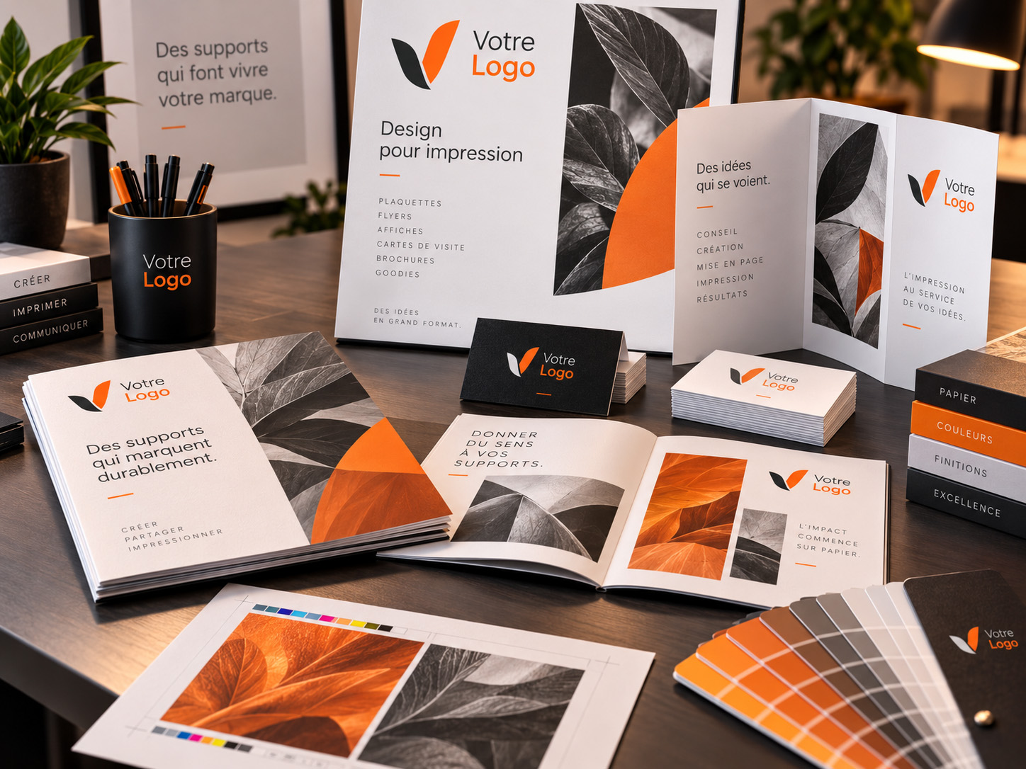 Design pour impression