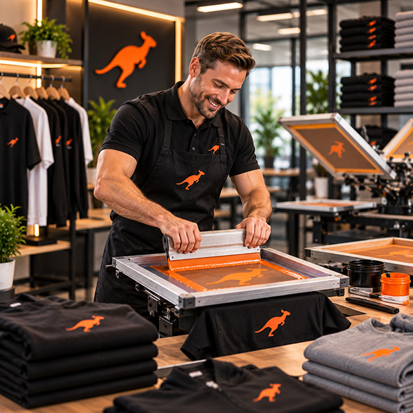 Sérigraphie sur vêtements