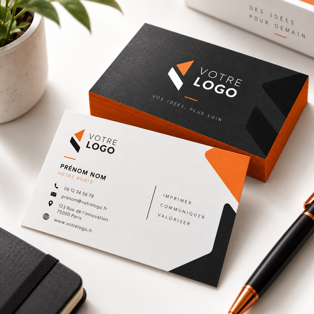 Cartes d'affaires