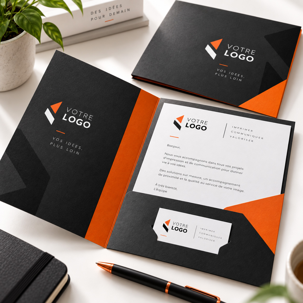 Pochettes corporatives