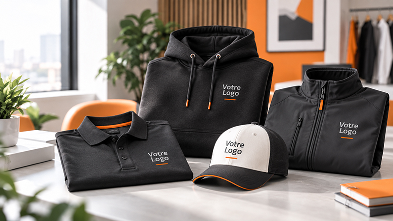 Vêtements corporatifs